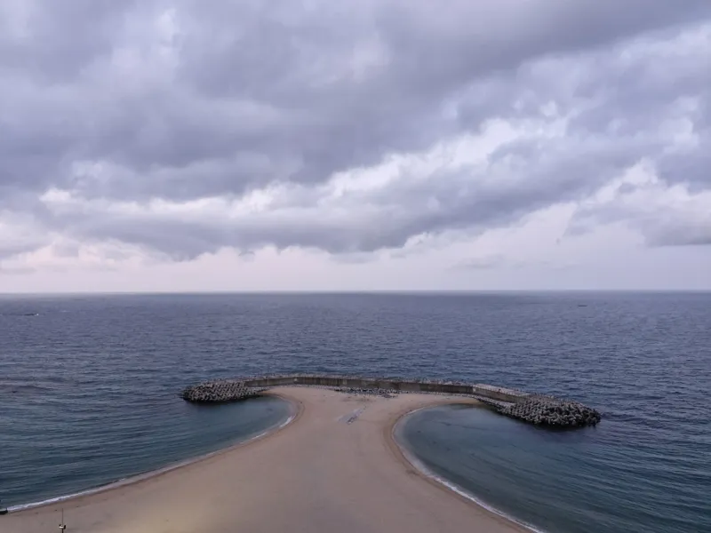 [Sokcho] ☆1-minute cut: Overwhelming panoramic ocean view☆Bedside sunrise☆Romantic pocha street food☆ 53