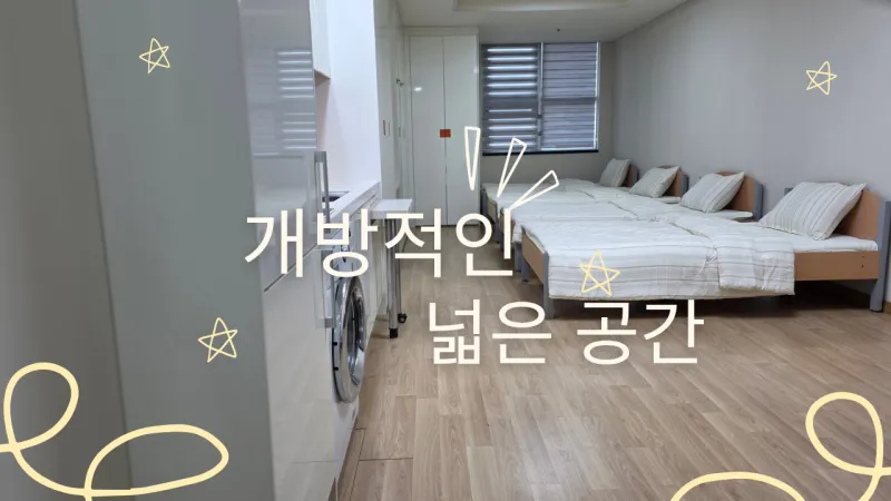 [Muan][Mokpo, Jeollanam-do] 4-person officetel in front of the provincial government building in Nam-ak New Town 3