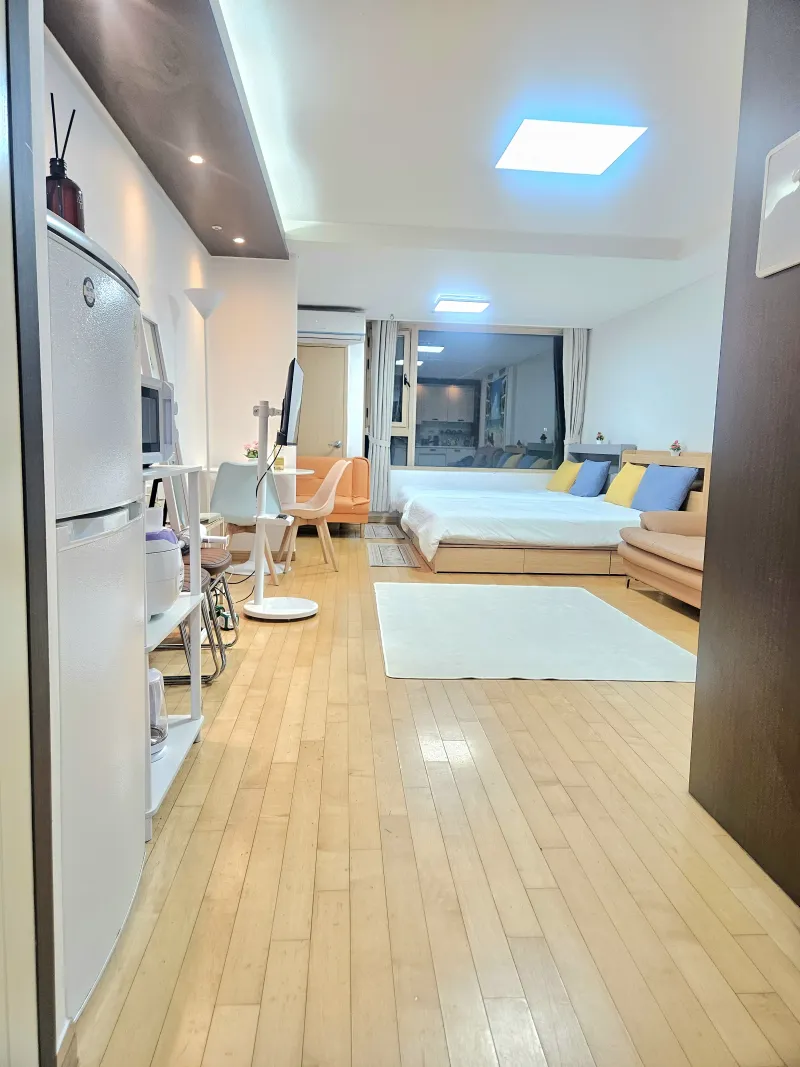 [Gangnam, Seoul] 2 minutes from Suseo Station♡South-facing♡Lucky, sunny room♡1-4 people♡Fully furnished 2