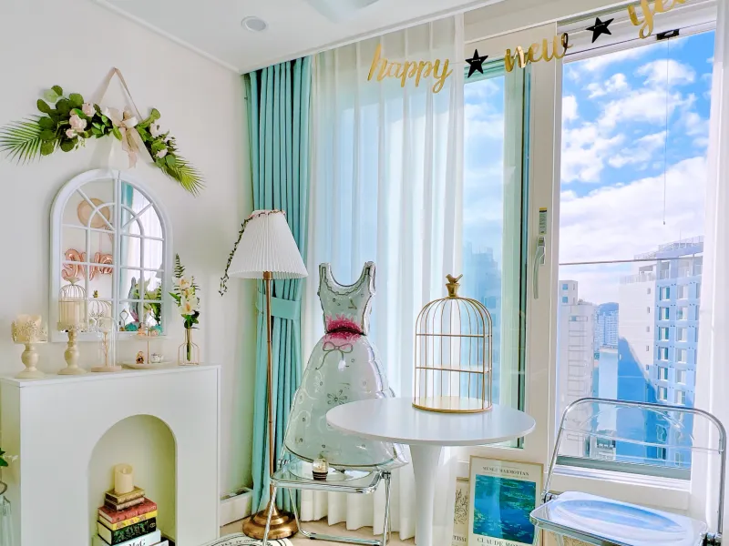 [Suyeong, Busan] #17thFloor #SunsetHotspot #UltimateNaturalLighting #FullyFurnished #AestheticAccommodation 17
