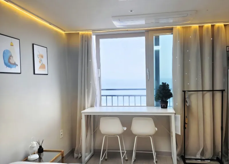 [Haeundae, Busan] Songjeong Beach 1-minute cut + a week-long stay 2