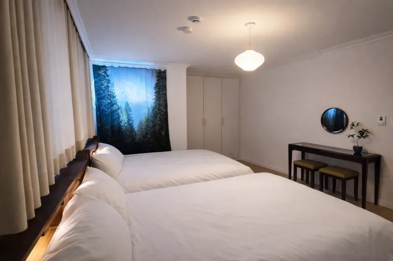 [Yongsan, Seoul] 3-room, 2-bathroom apartment in Huam-dong, near Sookmyung Women's University and Seoul Station. 2