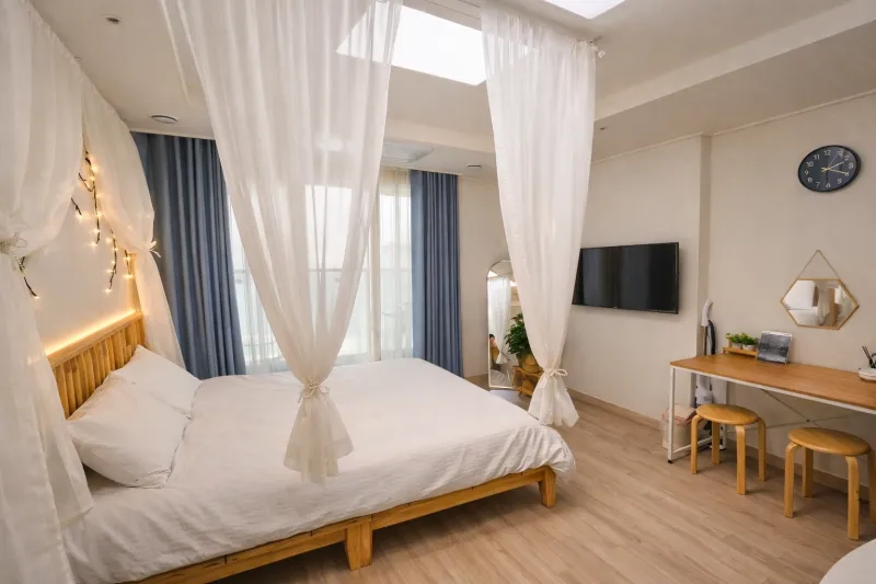 [Sokcho][Sokcho Ocean View Atmospheric Accommodation| Night View + Mood Lighting| 2