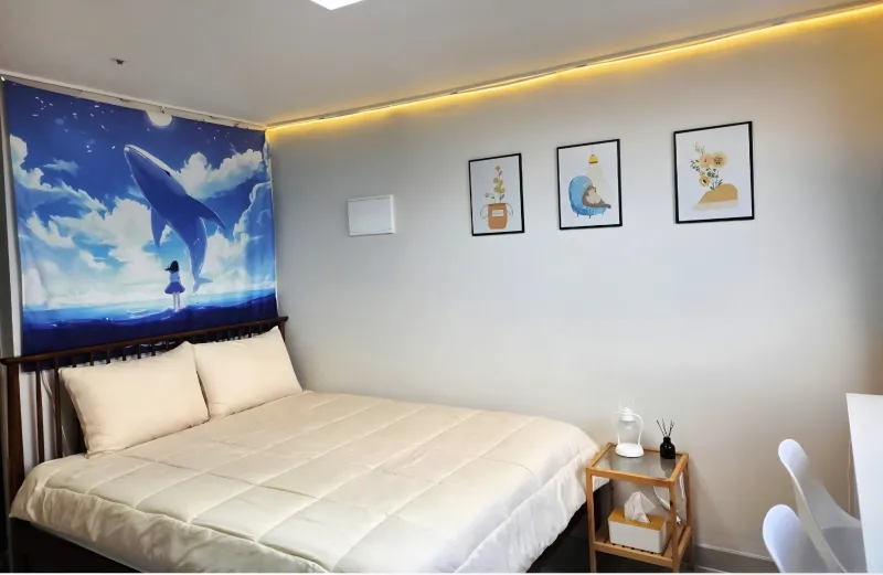[Haeundae, Busan] Songjeong Beach 1-minute cut + a week-long stay 3