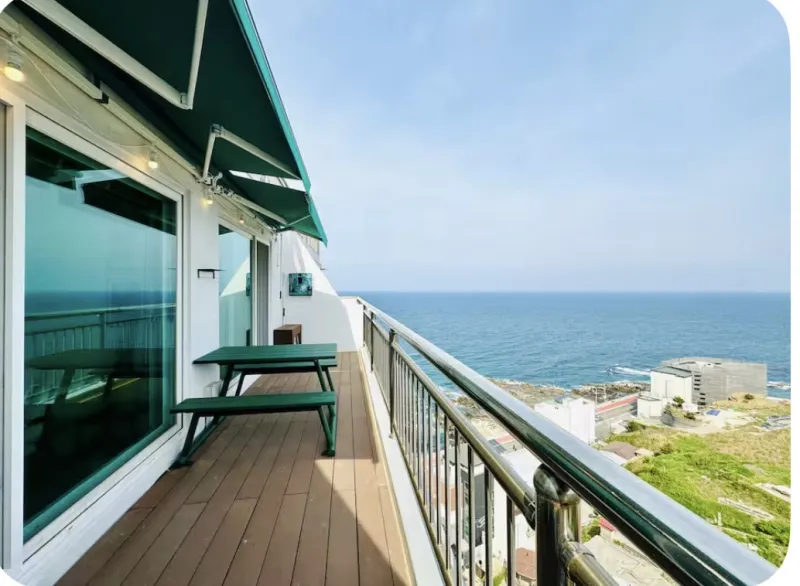 [Gangneung] Jumunjin's best high-rise terrace panoramic ocean view 8