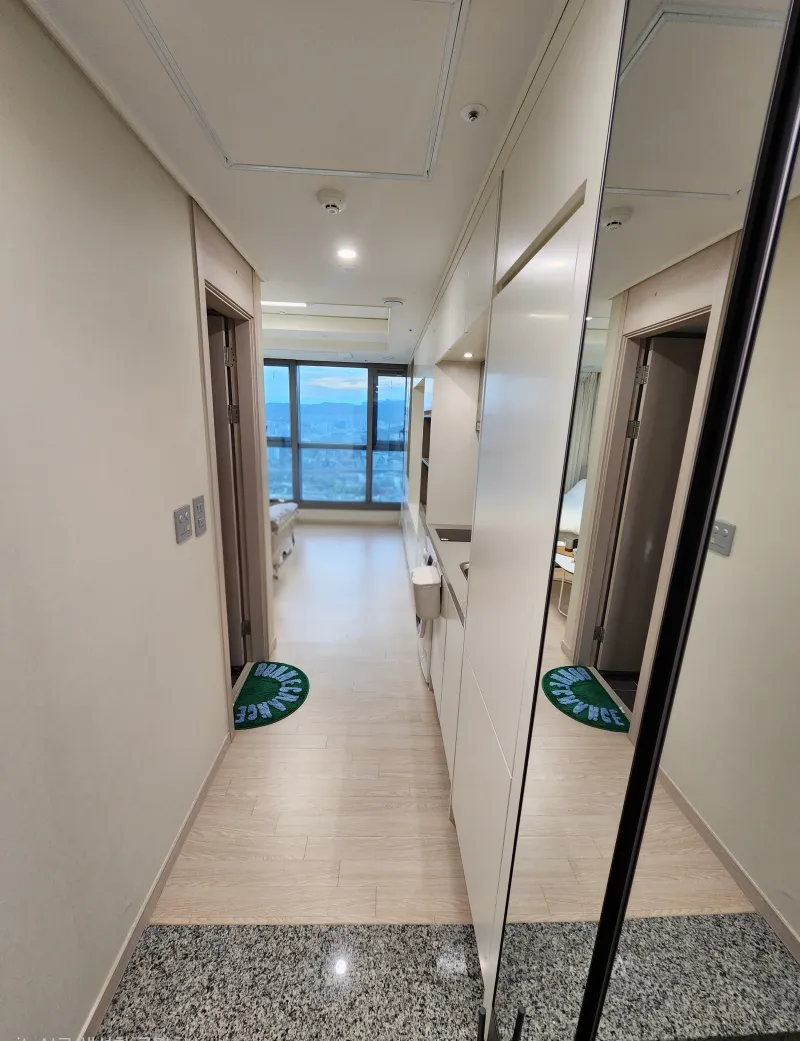 [Dongdaemun, Seoul] Dongdaemun Cheongnyangni Station High-Rise City View Officetel 7