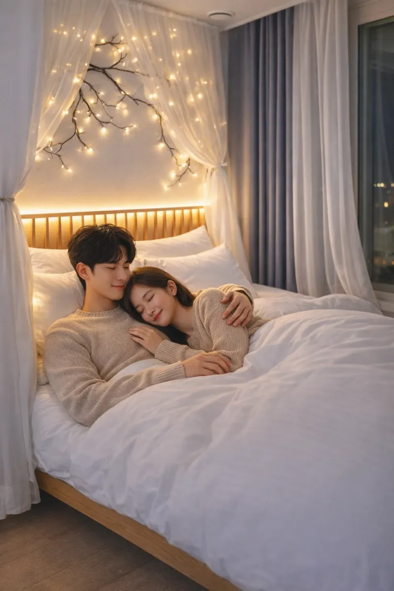[Sokcho][Sokcho Ocean View Atmospheric Accommodation| Night View + Mood Lighting| 36
