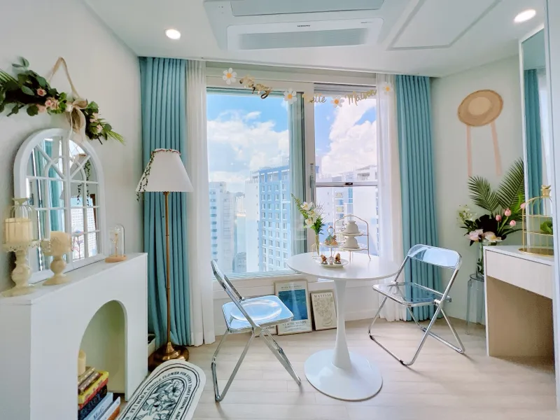 [Suyeong, Busan] #17thFloor #SunsetHotspot #UltimateNaturalLighting #FullyFurnished #AestheticAccommodation 11