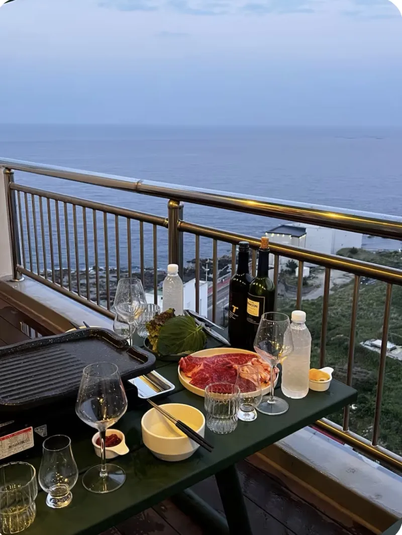 [Gangneung] Jumunjin's best high-rise terrace panoramic ocean view 21