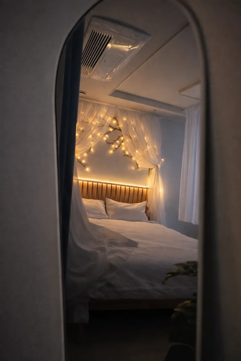 [Sokcho][Sokcho Ocean View Atmospheric Accommodation| Night View + Mood Lighting| 7