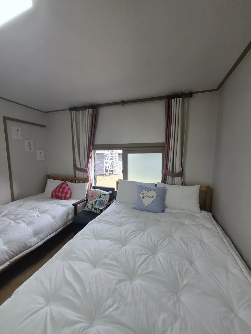 [Seongsan, Seogwipo] Sangsan Susanteul, a spacious yard where dogs are allowed 4