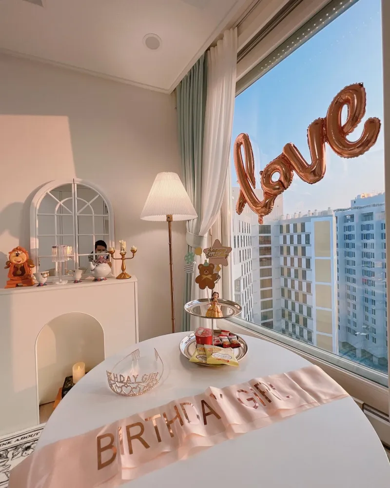[Suyeong, Busan] #17thFloor #SunsetHotspot #UltimateNaturalLighting #FullyFurnished #AestheticAccommodation 10