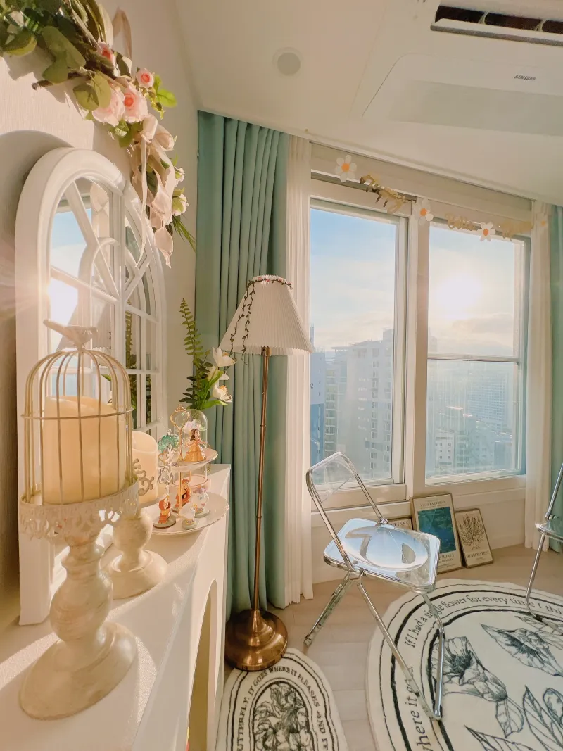 [Suyeong, Busan] #17thFloor #SunsetHotspot #UltimateNaturalLighting #FullyFurnished #AestheticAccommodation 18
