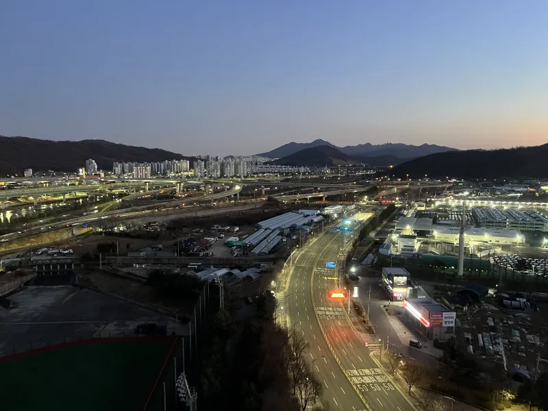 [Gwangmyeong][Gwangmyeong-si, Gyeonggi-do] High-rise south-facing two-bedroom apartment 8