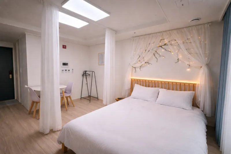 [Sokcho][Sokcho Ocean View Atmospheric Accommodation| Night View + Mood Lighting| 4