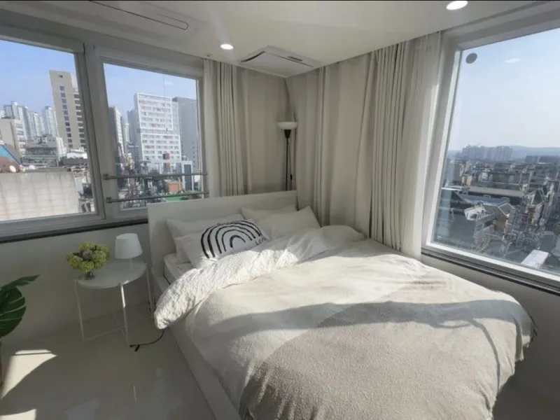 [Songpa, Seoul] Jamsil/Bright daylight, stunning nightscape! Newly built officetel near the subway station. 7