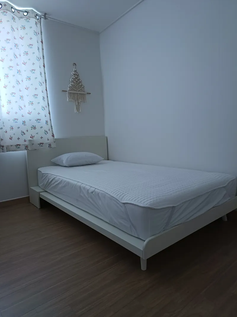 [Gapyeong] A two-story, three-room detached house with a lawn and deck view, connected to the back of the pine tree perimeter road. 3