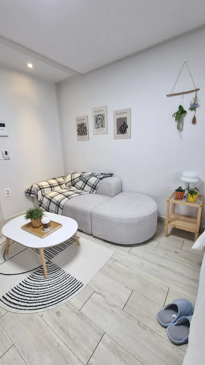 [Yuseong, Daejeon] Jeonmin-dong Research Complex Business Trip Accommodation, Sunshine Studio 1 (Discount) 8