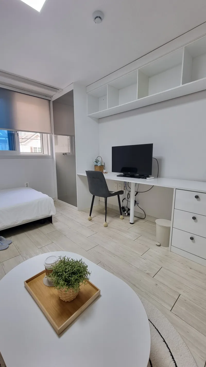 [Yuseong, Daejeon] Jeonmin-dong Research Complex Business Trip Accommodation, Sunshine Studio 1 (Discount) 12