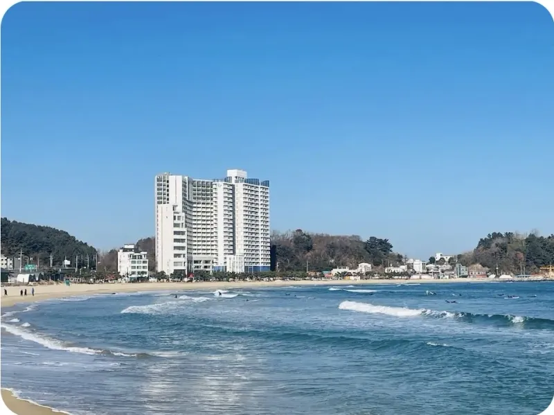[Yangyang][Yangyang-gun, Gangwon-do] Ocean Stay In the City Jukdo Ocean View 4