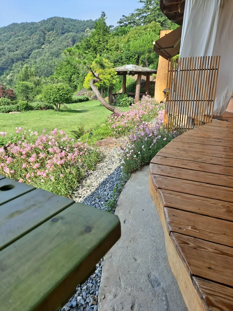 [Hadong][Hadong-gun, Gyeongnam] A place where you want to stay in an earthen house 2