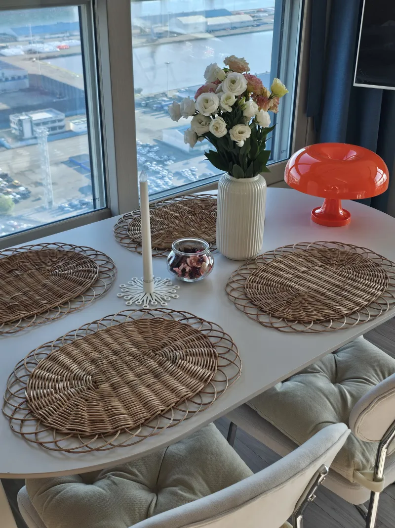 [Jemulpo, Incheon] Chinatown/36th floor ocean view corner room 26