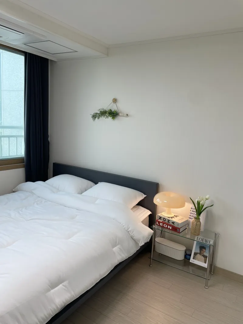 [Dalseo, Daegu] Fully furnished three-room duplex officetel, 1-minute walk from Seongseo Industrial Complex Station 4