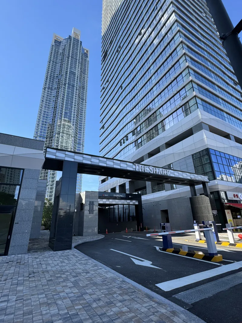[Yeonsu, Incheon] Songdo/Campus Town, 2-minute walk away, newly built two-room apartment #Lighting restaurant 17