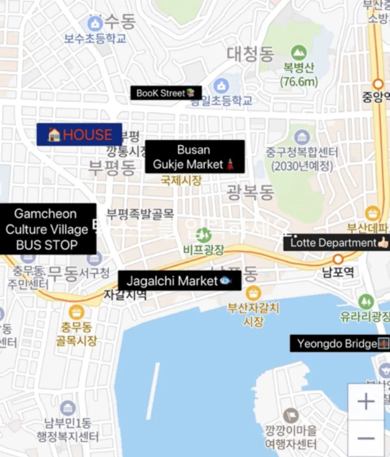 [Jung-gu, Busan] “Elegant Stay No. 1”: The perfect home for walking tours 18