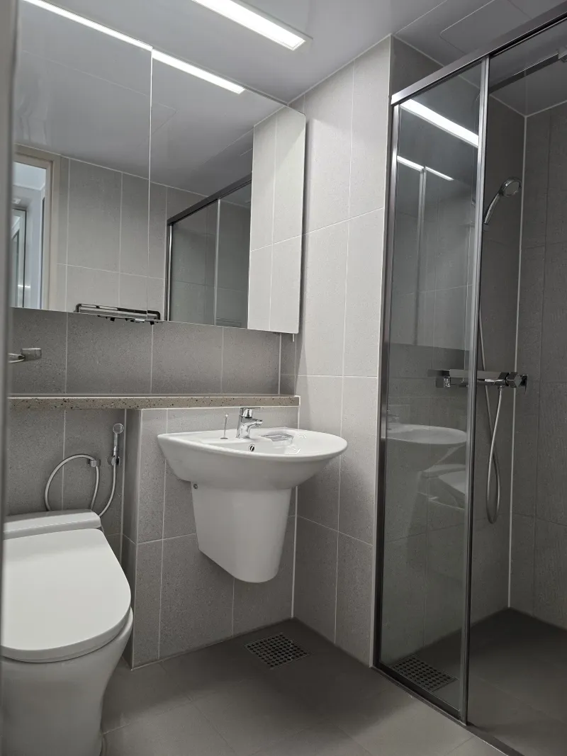 [Yeonsu, Incheon] Songdo/Campus Town, 2-minute walk away, newly built two-room apartment #Lighting restaurant 3
