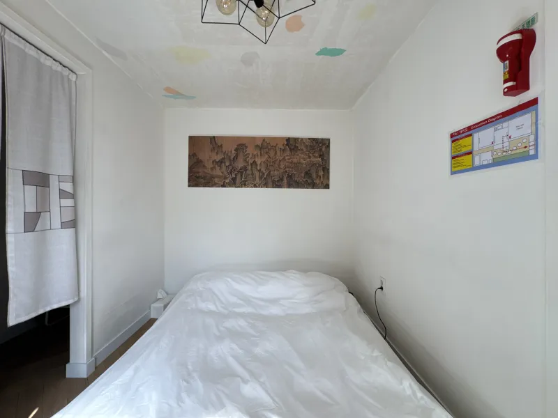 [Jongno, Seoul] A small, detached Hanok with a cypress bathtub 4