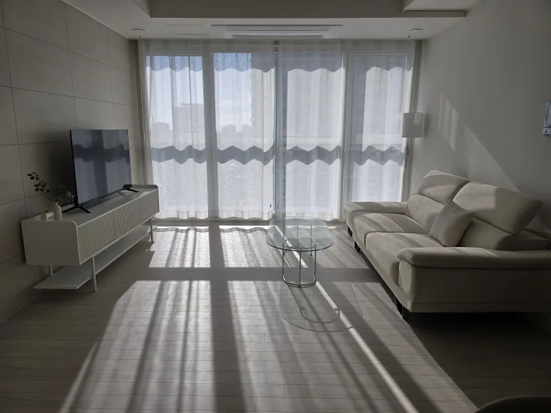 [Yeonsu, Incheon] Songdo/Campus Town, 2-minute walk away, newly built two-room apartment #Lighting restaurant 14