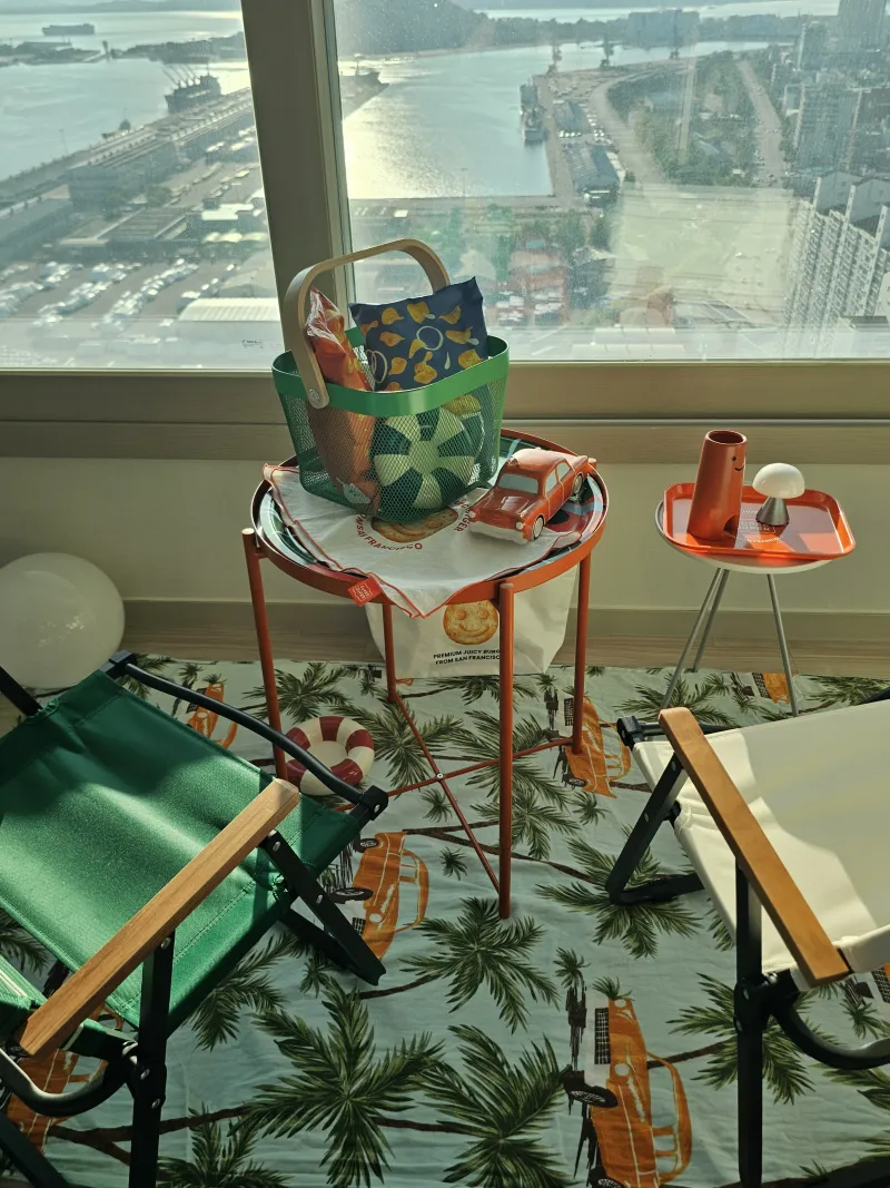 [Jemulpo, Incheon] Chinatown/36th floor ocean view corner room 43