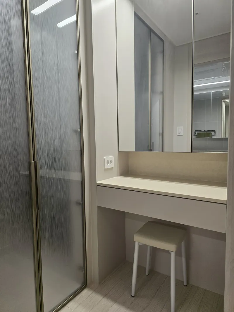 [Yeonsu, Incheon] Songdo/Campus Town, 2-minute walk away, newly built two-room apartment #Lighting restaurant 4