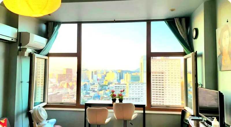 [Mapo, Seoul] Luxury Sky View Apt with Gym 16