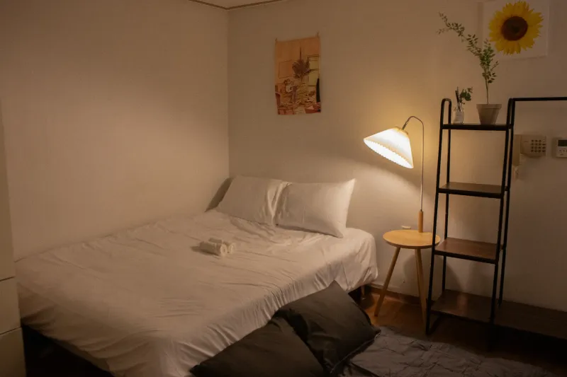 [Gwanak, Seoul] C Naksungdae Location, Value for Money, Fully Furnished, Hotel-Style Bedding, OTT, Washing Machine 16