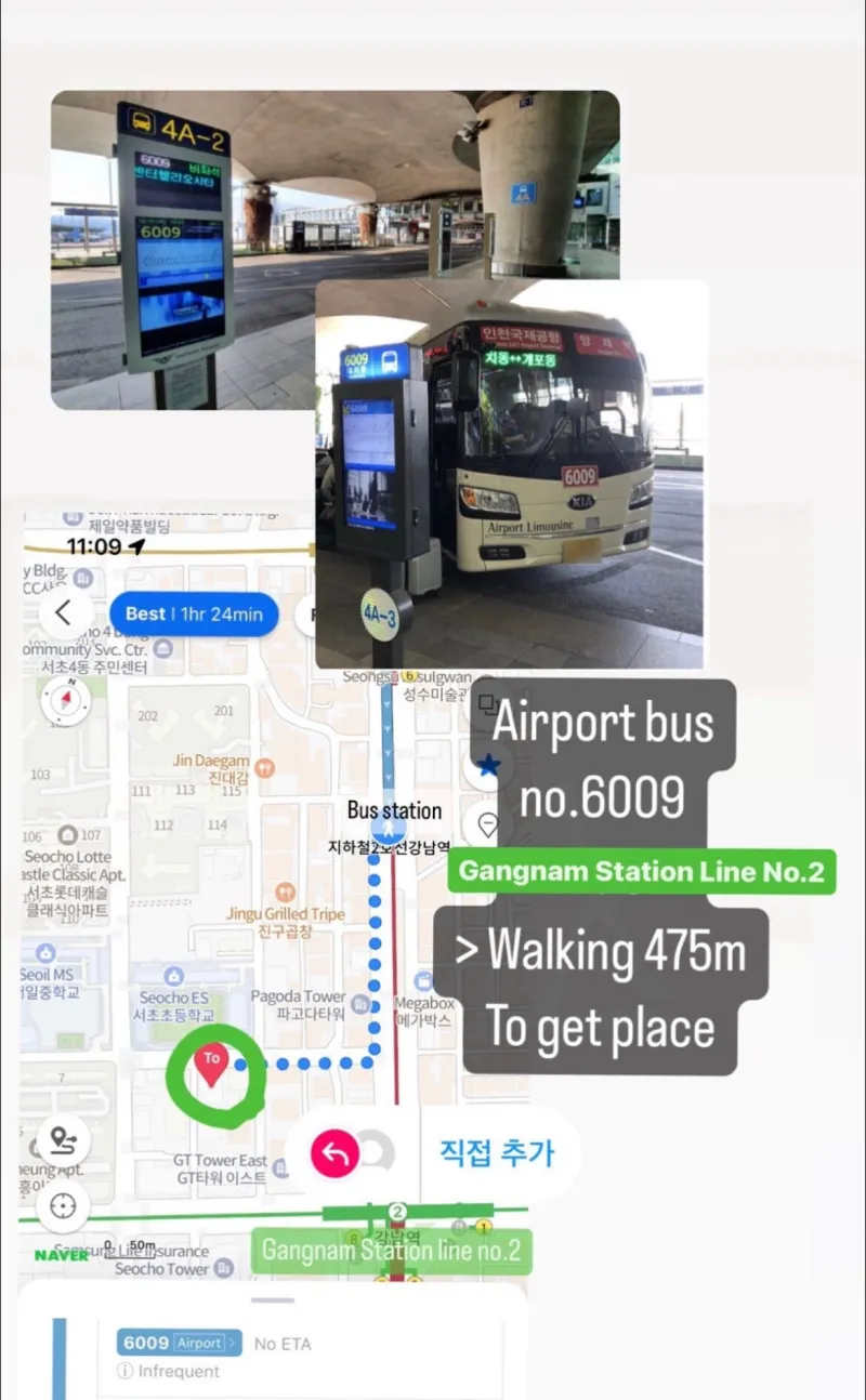 [Seocho, Seoul][3-Minute Walk from Gangnam Station] 3 min Gangnam station optimized for work, hospitals, meetings, and studies 9