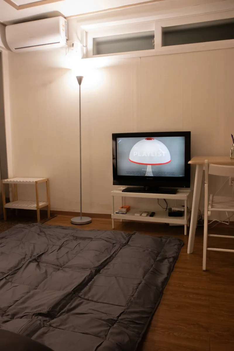 [Gwanak, Seoul] C Naksungdae Location, Value for Money, Fully Furnished, Hotel-Style Bedding, OTT, Washing Machine 13