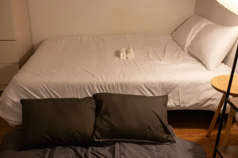 [Gwanak, Seoul] C Naksungdae Location, Value for Money, Fully Furnished, Hotel-Style Bedding, OTT, Washing Machine 14