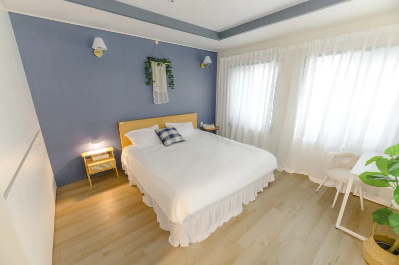 [Aewol, Jeju] Aewol Newly Built Detached House/Companion Dog/Front Yard 9