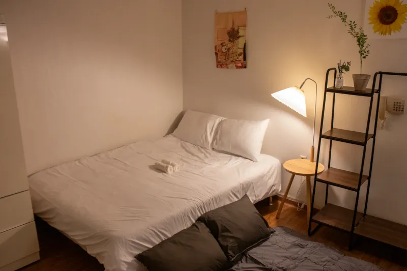 [Gwanak, Seoul] C Naksungdae Location, Value for Money, Fully Furnished, Hotel-Style Bedding, OTT, Washing Machine 11