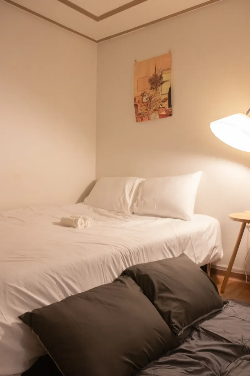 [Gwanak, Seoul] C Naksungdae Location, Value for Money, Fully Furnished, Hotel-Style Bedding, OTT, Washing Machine 10