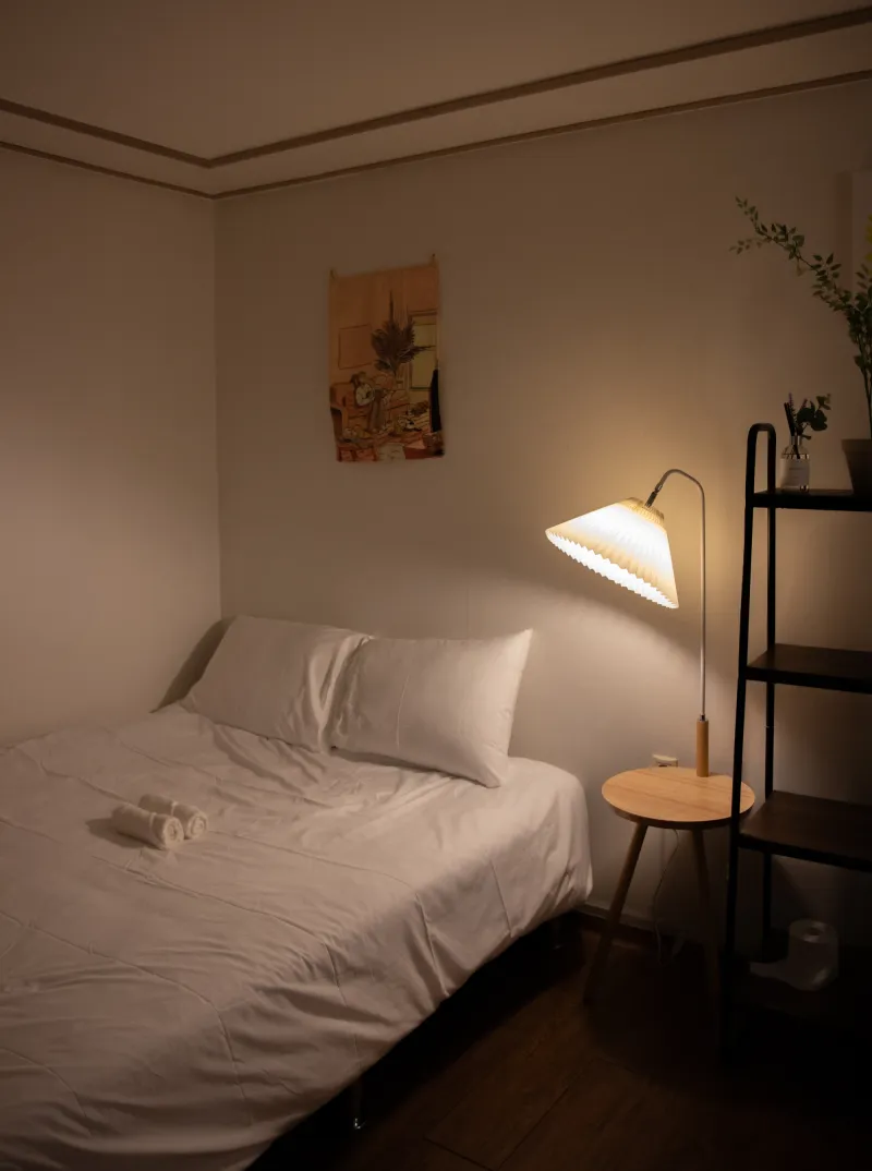 [Gwanak, Seoul] C Naksungdae Location, Value for Money, Fully Furnished, Hotel-Style Bedding, OTT, Washing Machine 18