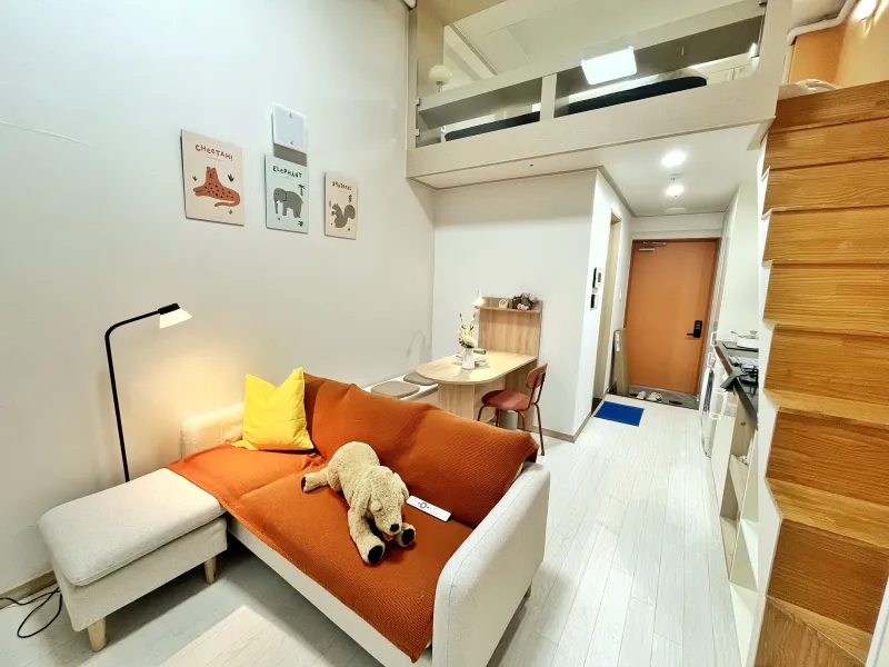 [Seodaemun, Seoul] 3-minute walk from Ewha Womans University Station 9