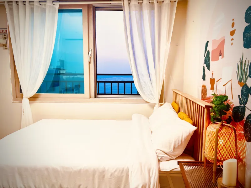 [Haeundae, Busan] Newly Built. 1 Minute from Songjeong Beach. Ocean View / Haeundae / Gijang Luge. Lotte World 2