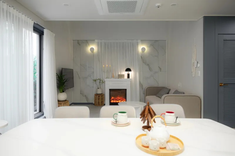 [Aewol, Jeju] Aewol Newly Built Detached House/Companion Dog/Front Yard 63