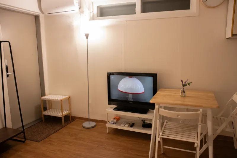 [Gwanak, Seoul] C Naksungdae Location, Value for Money, Fully Furnished, Hotel-Style Bedding, OTT, Washing Machine 2