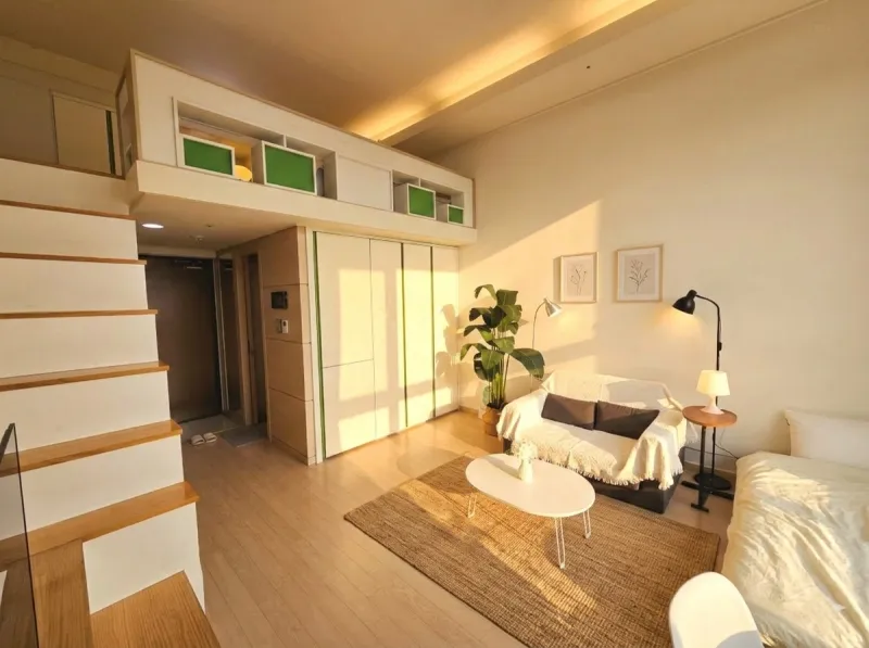 [Jung-gu, Seoul][30 seconds from Shindang Station] Gwanghwamun Jongno DDP/City View/Duplex 3-4 person/Pets allowed 4