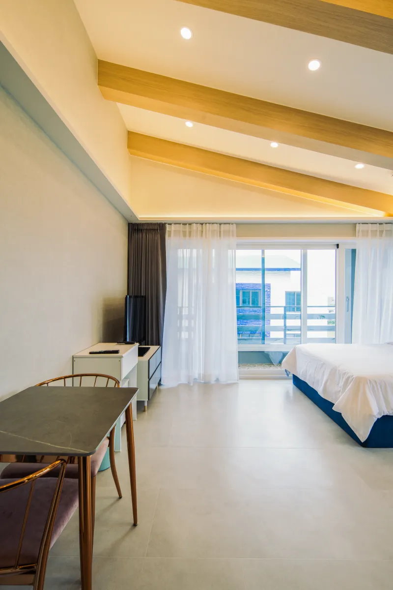 [Andeok, Seogwipo] Sanbangsan View, 5-minute walk to Sagye Beach #PetFriendlyFree 3