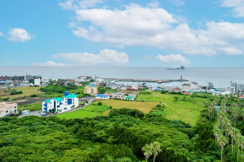 [Andeok, Seogwipo] Sanbangsan View, 5-minute walk to Sagye Beach #PetFriendlyFree 22